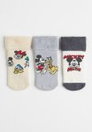 3-PACK Terry Socks - Multi