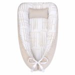 Small Kudu Earthy Print Baby Nest Pod Newborn Lounger