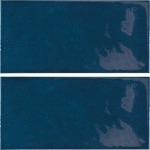 Village Royal Blue 65 X 132 Mm