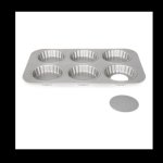Patisse 10 Cm MINI Quiche Non-stick Pan