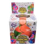 Magic Colour Changing Ball - Green & Orange