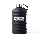 Water Bottle Matt Black 2.2LITRE