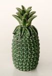 Green Ceramic Pineapple – 31X13CM