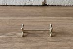 Pen Stands - Silver Vintage