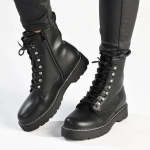 Madison Josephine Boots - Black - 8