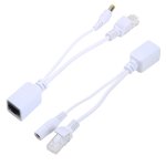 Poe Cable Splitter & Injector Set