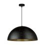 Pendant Light E27 1X60W Iron Matt Black