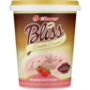 Clover Strawberries & Cream Double Cream Yoghurt 500G