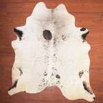 A Grade Cow Hide 349 Tricolour XL - Extra Large Tricolour Spotted