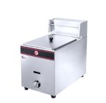 Minhaj – 6L Single Tank Gas Fryer