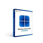 Windows Server 2025 Standard Edition Add License 2CORE No Media key Cus Kit