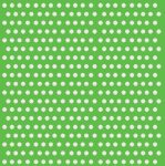 3 Ply Green Small Dot 20