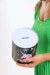 Disney Cartoon Character Unicorn Metal Bank Coin Box XL