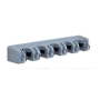 Wall Mounted Mop And Broom Holder