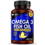 Omega 3 Fish Oil 2000MG 90 Softgels