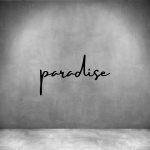 Paradise - L 450MM Matt Black Font 3