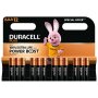 Duracell Plus Aaa Batteries 12 Pack Alkaline Batteries 1.5V LR03 MN2400
