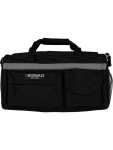 Small Sports Duffle Bag - None Black