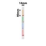 NB504 - - D11 D101 D110 H1S - 14X40MM - 160 Christmas Labels