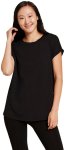Boody Downtime Lounge Top - Black - XL