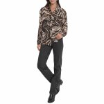 Printed Blouse -zebra