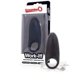The Screaming O - Work-it Vibrating Ring Black