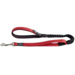 Rogz Utility Bungee XL Dog Leash - Red Reflective Waggs Online Pet Shop