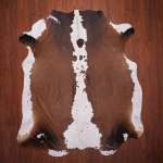 As Grade Nguni Hide 603 Tricolor L - Large Tricolor Panelled