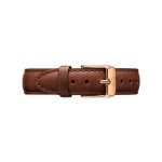 Petite St Mawes Rose Gold Watch Strap - 14MM