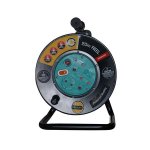 Metal Extension Reel - 16 Amp - 20 Meter