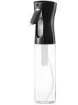 Fine Mist Spray Bottle - Hair Spray Bottle - 300ML Clear