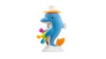 Kids Bath Water Or Beach Dolphin Toy