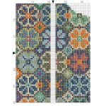 Blue & Green Flowers Case 7 X 17CM