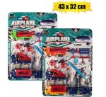 Vehicle Playset Airport 43X32CM