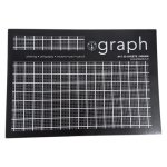 Art Board Graph Paper Pad A4 20 Sheets