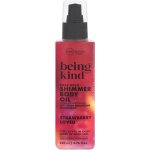 Being Kind Strawberry Loved Body Shimmer Oil 200ML
