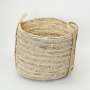 Striped Maize Basket - Large 34 X 27CM