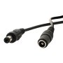 Dc Extension Extender Cable For Cctv 12V Power 5.5MM X 2.1MM 10M