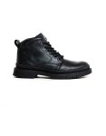 Bronx Mens Hull Gladiator Boots In Black - Black 11