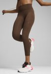 Puma Shapeluxe Seamless Hw Fl Tights - Espresso Brown
