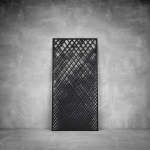 Wall Art D064 - 1040 X 535 X 20 Indoor Matt White Warm White