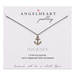 Anchor On Grey Silk