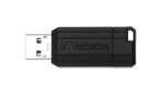Verbatim 16 Gb Black Pinstripe USB 49063