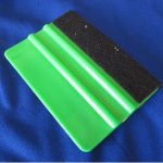 Vinyl Squeegee – Blue green