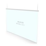 600 300MM W h Edgeless LED Suspended Landscape Hanging Frame Double Side Lighting With Hanging Wire 22MM Thickness Acrylic Glas