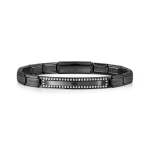 Trendsetter New York Bracelet Black With Stones