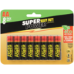 Aa Zinc Carbon Batteries 8-PACK