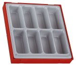 - Empty Double Sized Tray 8 Space - TTD01