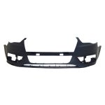 Audi A3 8V Pre-facelift Hatchback Front Bumper Skin W washer Holes 12-16