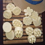 Red Bush Tea Soap - Almond Oval